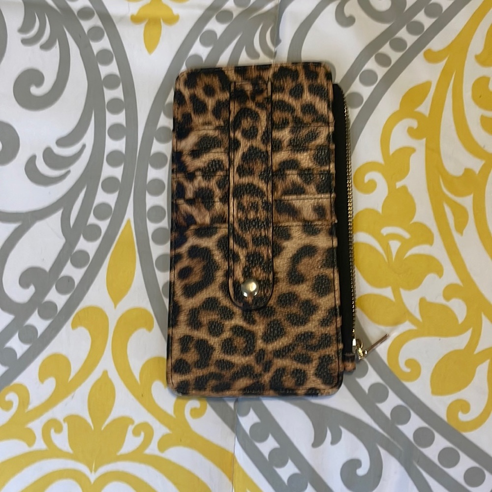 Leopard wallet